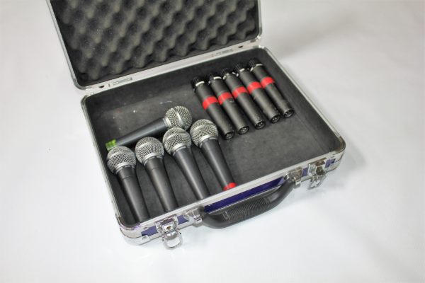 Pack micro (10 micros sm58 + sm57)