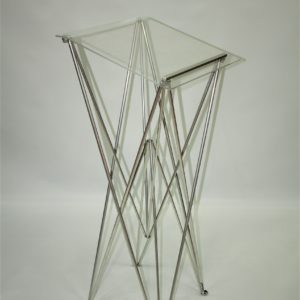 Pupitre Plexiglas Pliable