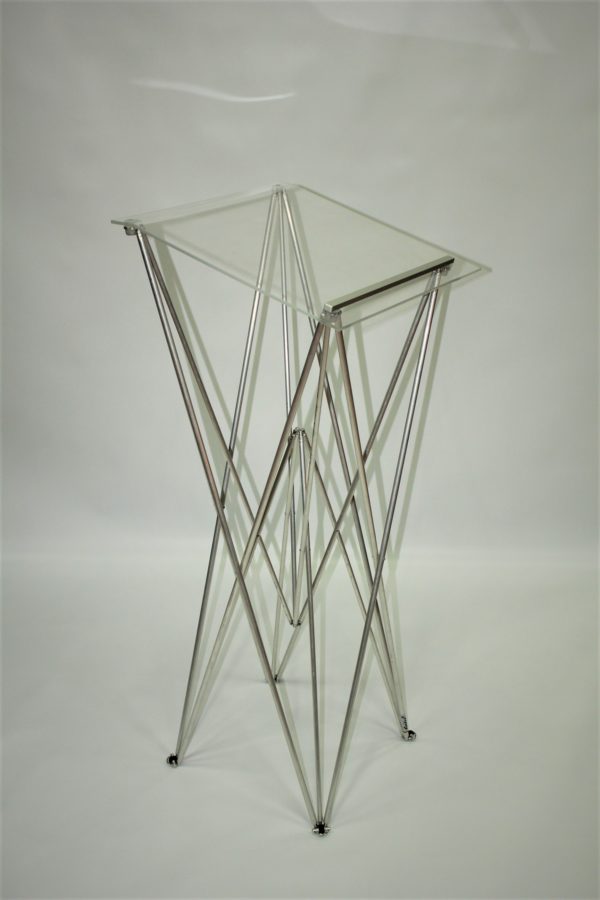 Pupitre Plexiglas Pliable
