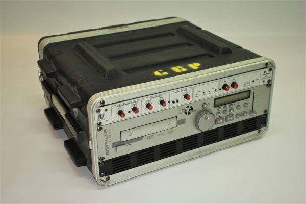 Regie LA audio + lecteur cd MP3 1 sortie