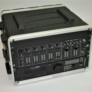 Regie monacor MPX52+ lecteur cd MPU310