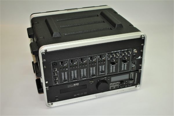 Regie monacor MPX52+ lecteur cd MPU310