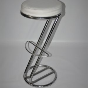 Tabouret Z Blanc