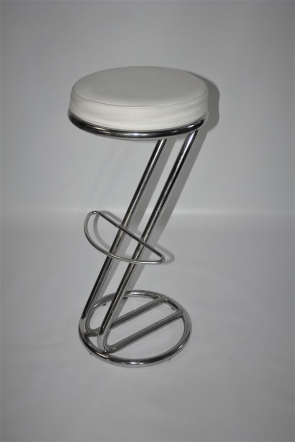 Tabouret Z Blanc