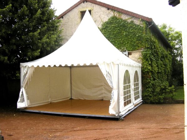 Tente Garden 5*5m