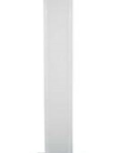 Totem structure aluminium carree + Lycra + Embase lestee legere