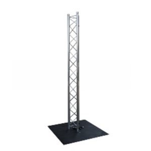 Totem structure aluminium + Embase lestee