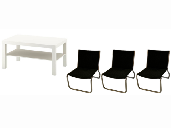 Pack sofa