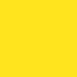 BRIGHT CANARY YELLOW