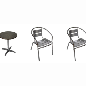 Ensemble aluminium