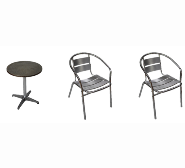 Ensemble aluminium